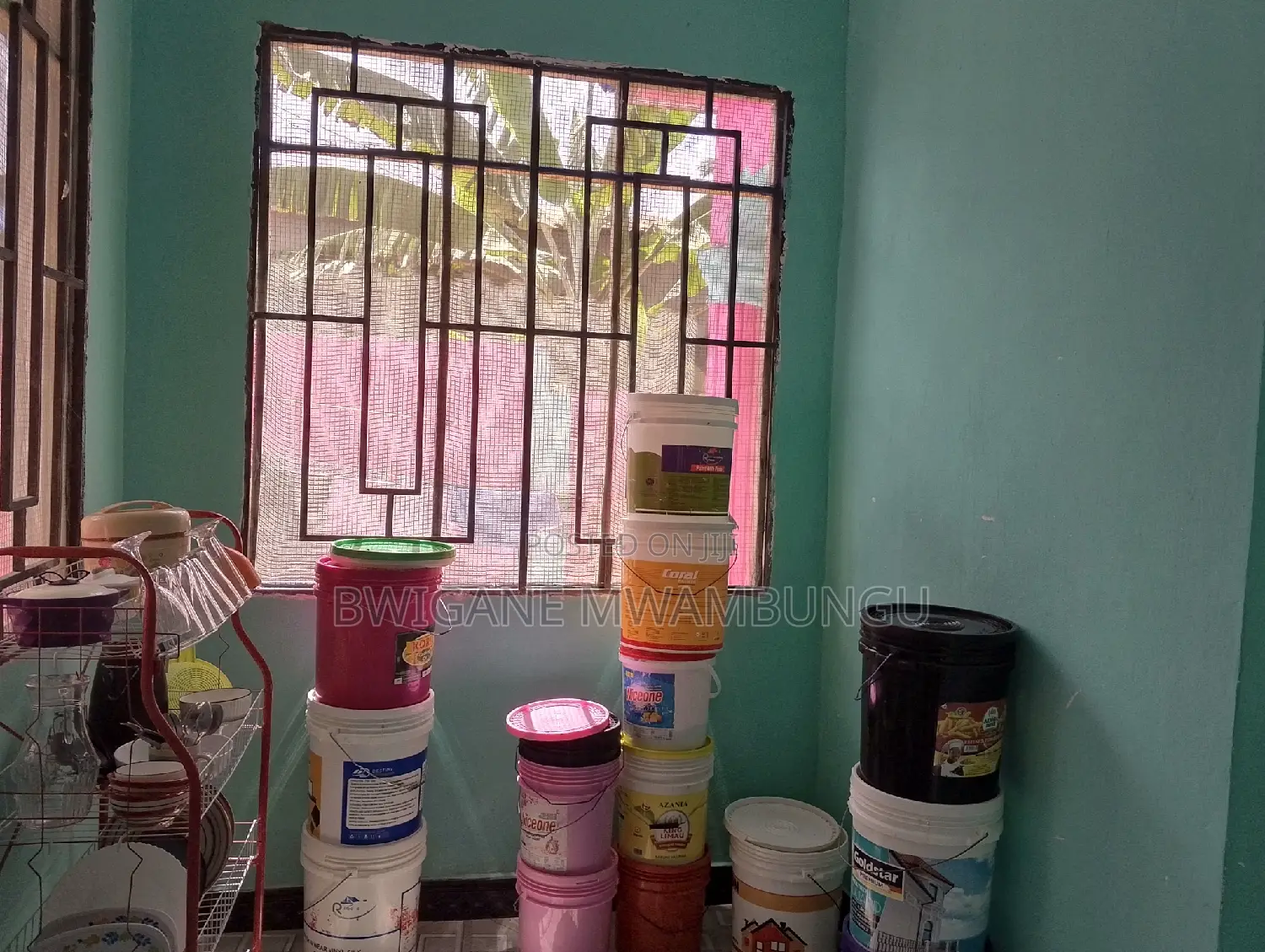 Furnished 3bdrm Apartment in Mwambungu Broker, Mbagala for sale