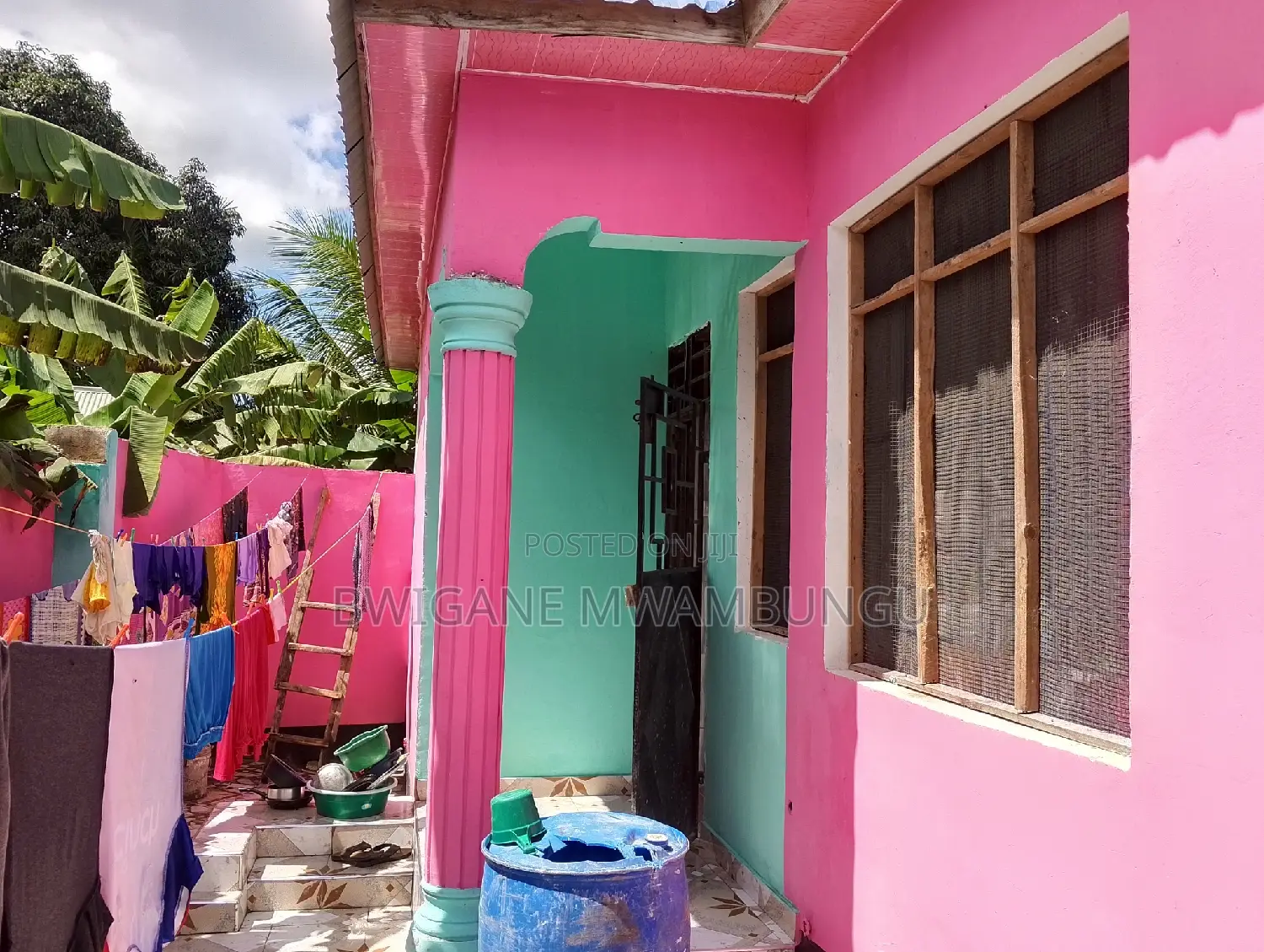 Furnished 3bdrm Apartment in Mwambungu Broker, Mbagala for sale