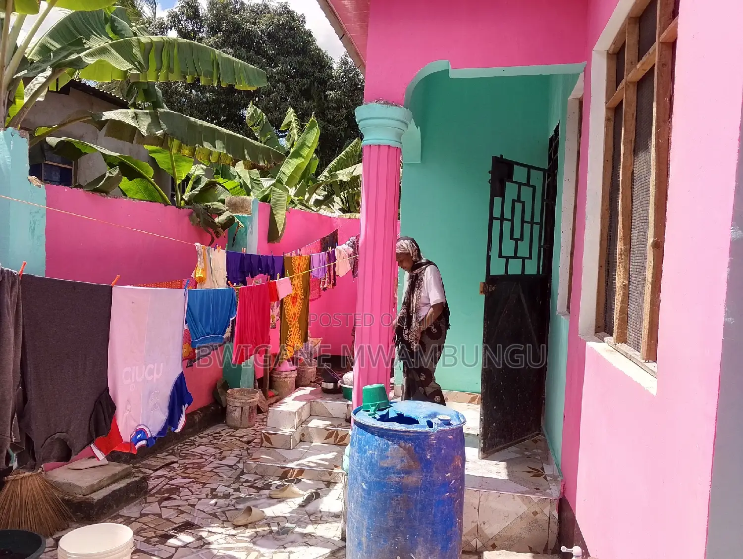 Furnished 3bdrm Apartment in Mwambungu Broker, Mbagala for sale