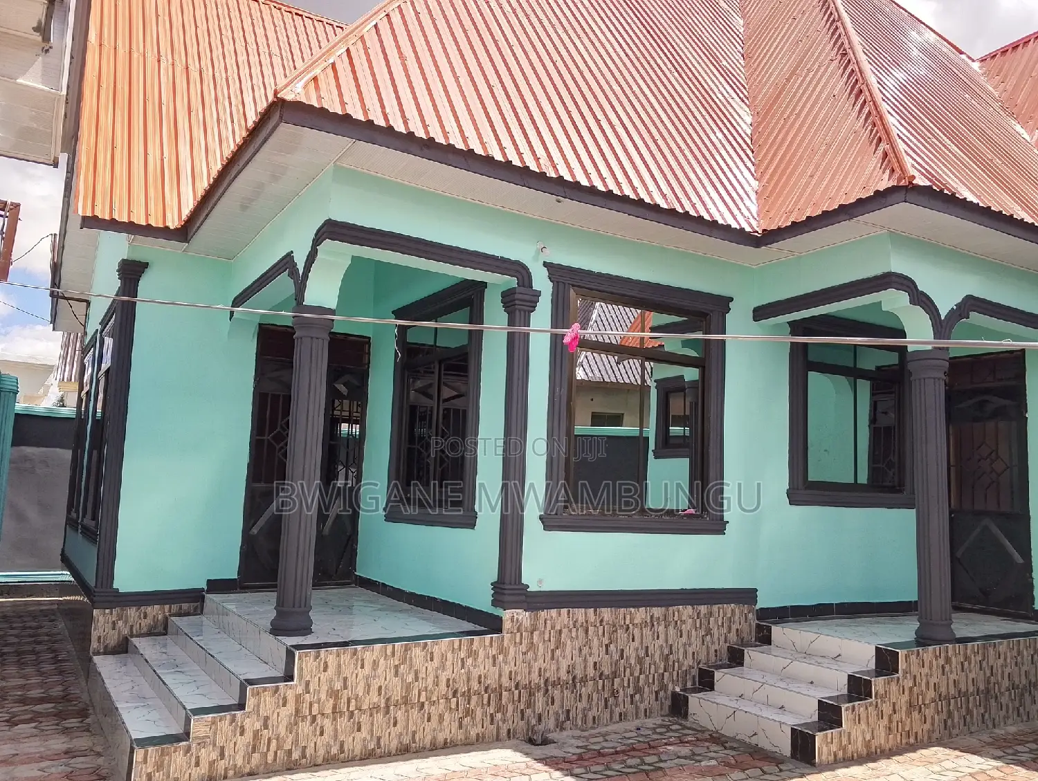 Furnished 4bdrm Apartment in Mwambungu Broker, Mbagala for sale