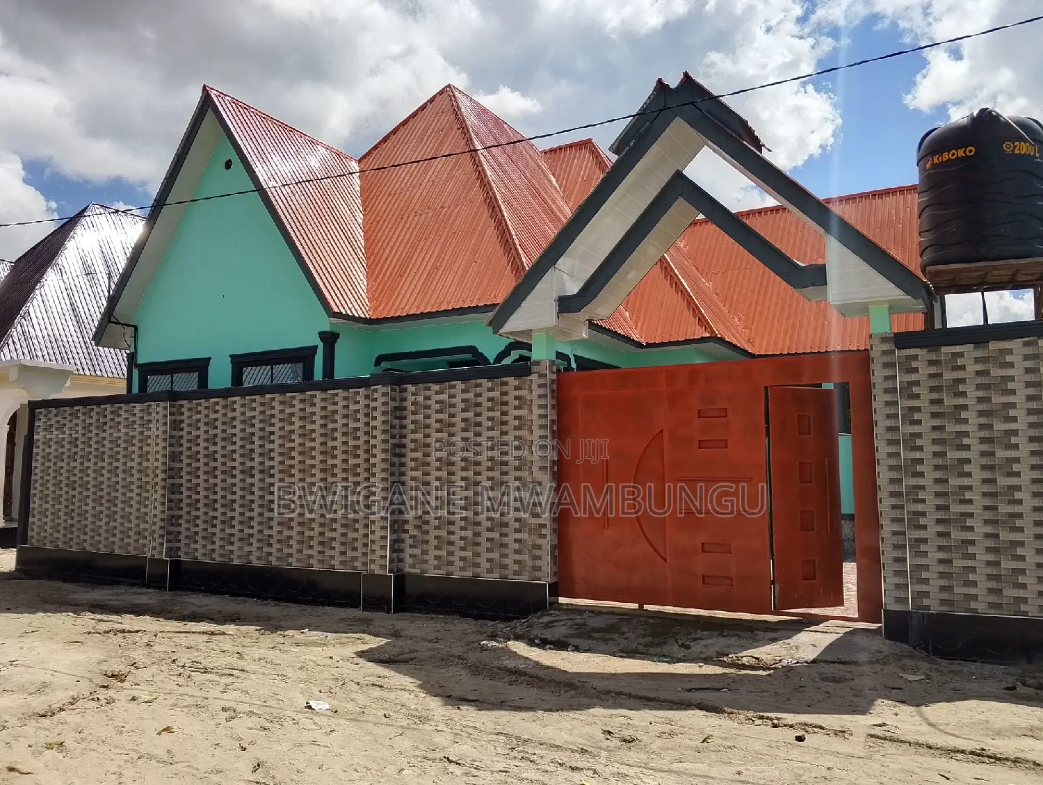 Furnished 4bdrm Apartment in Mwambungu Broker, Mbagala for sale