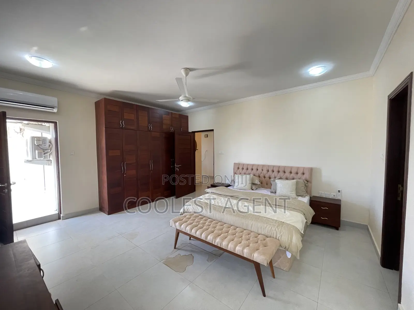 Furnished 3bdrm Apartment in Masaki, Kinondoni for rent