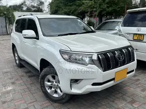 Toyota Land Cruiser Prado 2020 White