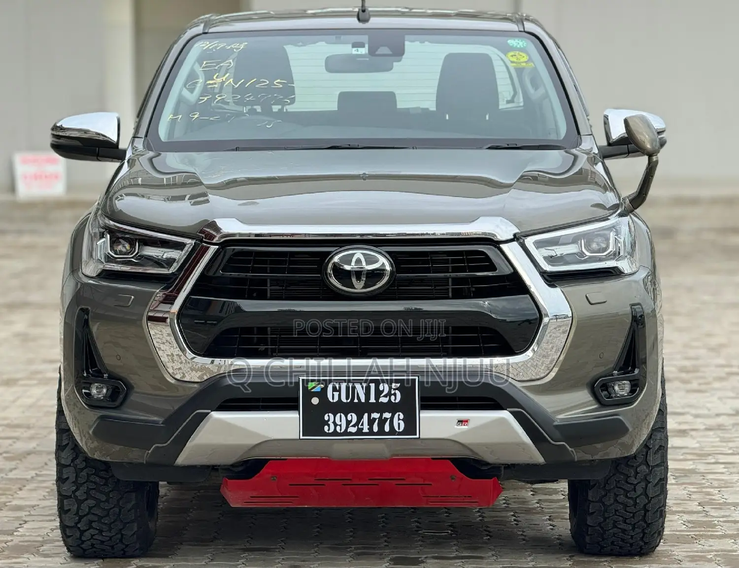 Toyota Hilux 2022 Gray