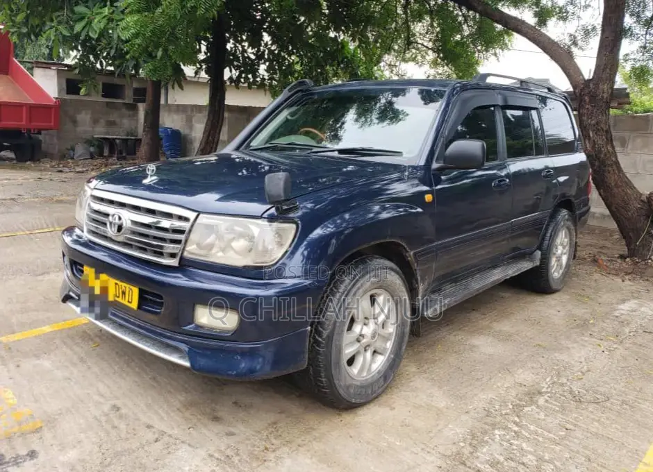 Toyota Land Cruiser 2005 Blue