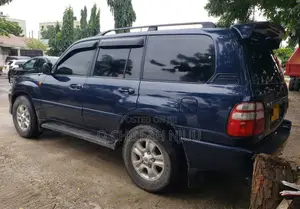 Toyota Land Cruiser 2005 Blue