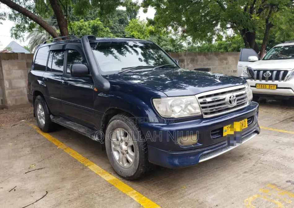 Toyota Land Cruiser 2005 Blue