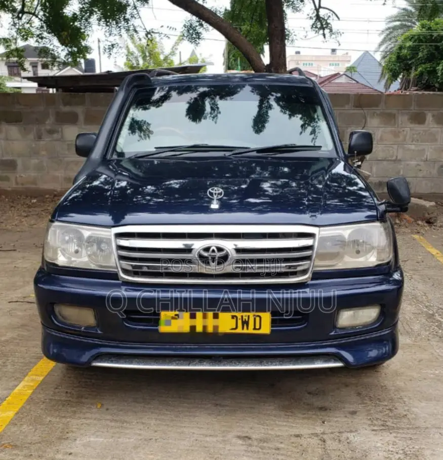 Toyota Land Cruiser 2005 Blue