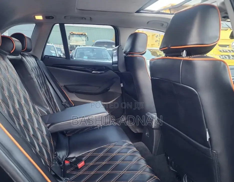 BMW X1 2011 Matt Black