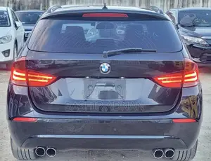BMW X1 2011 Matt Black