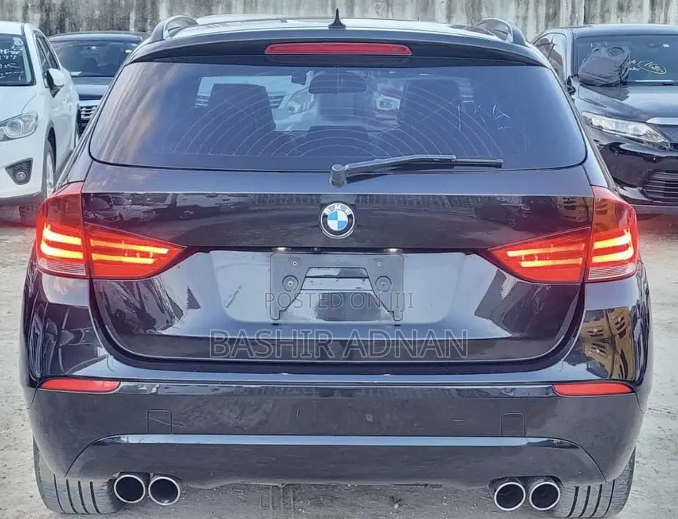 BMW X1 2011 Matt Black