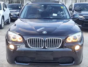 BMW X1 2011 Matt Black