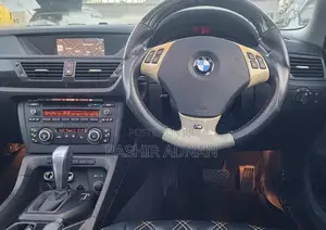 BMW X1 2011 Matt Black