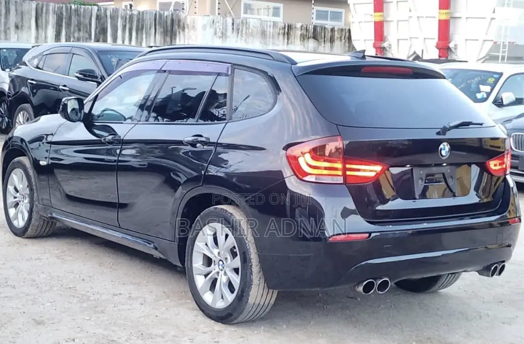 BMW X1 2011 Matt Black