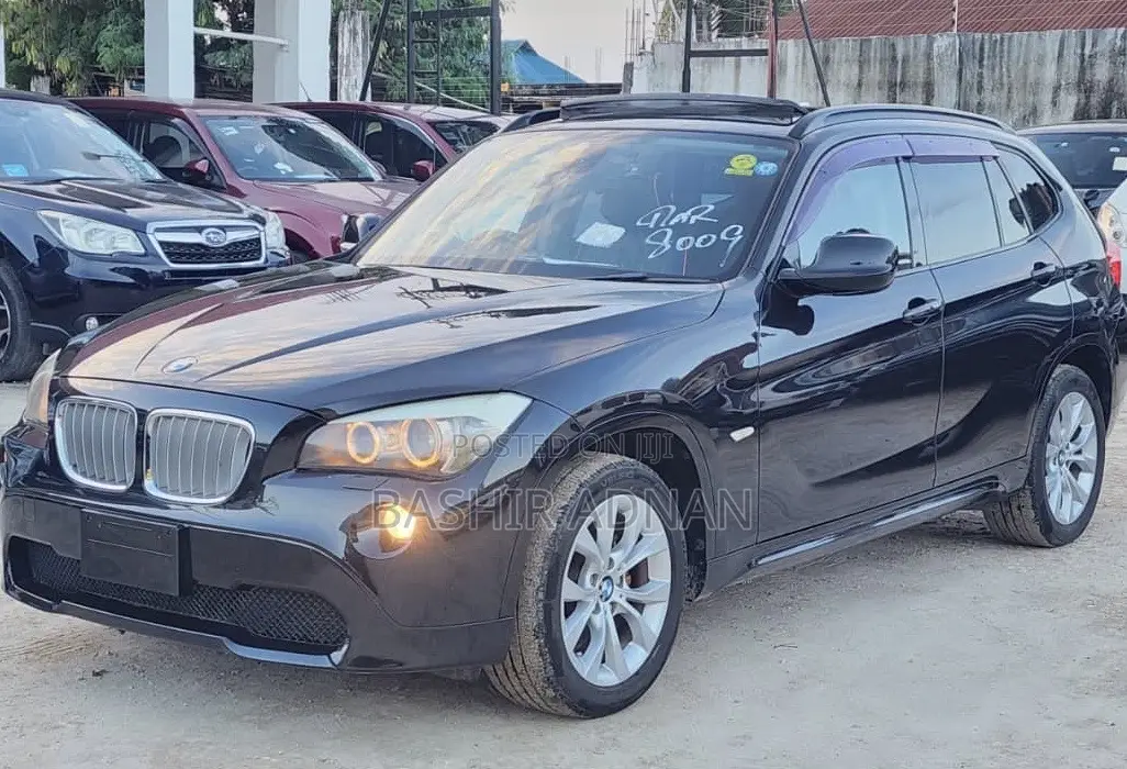 BMW X1 2011 Matt Black