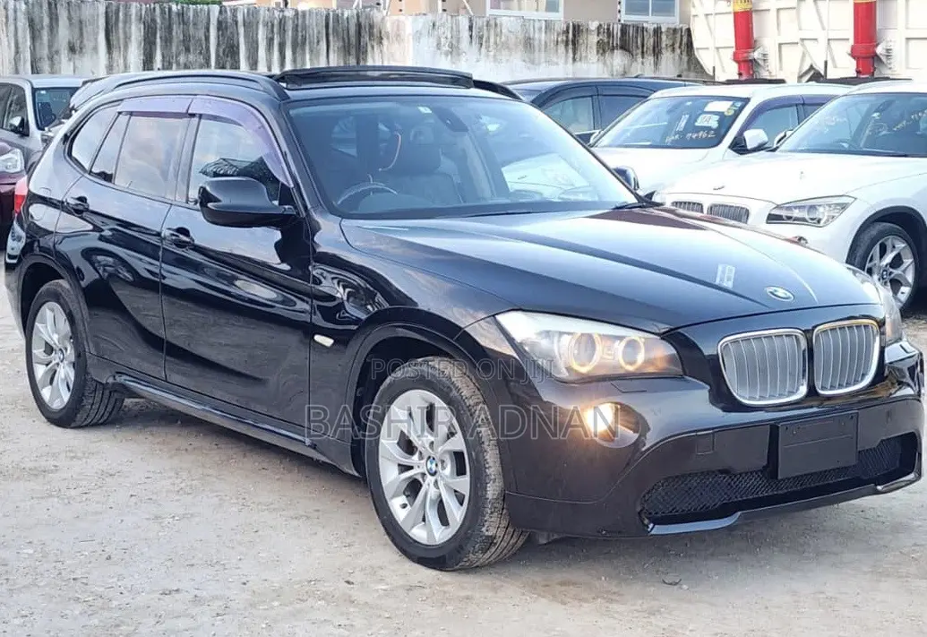 BMW X1 2011 Matt Black