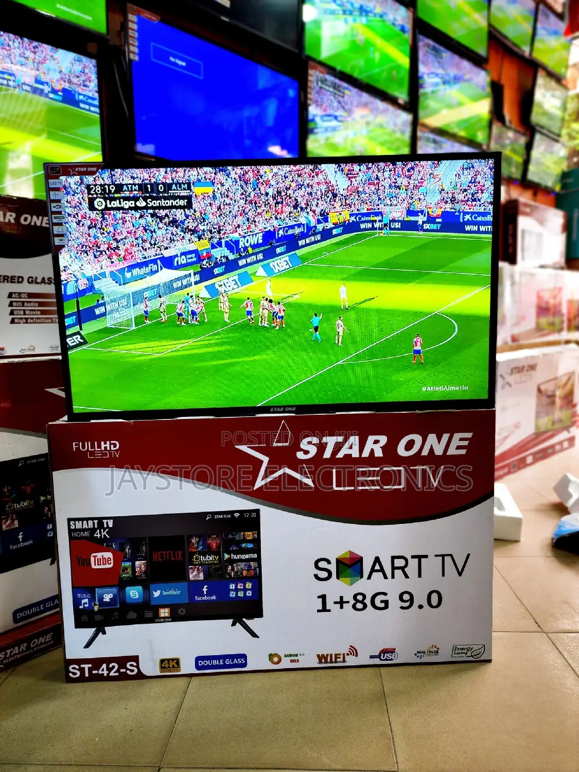 Star One TV Smart Glass 42