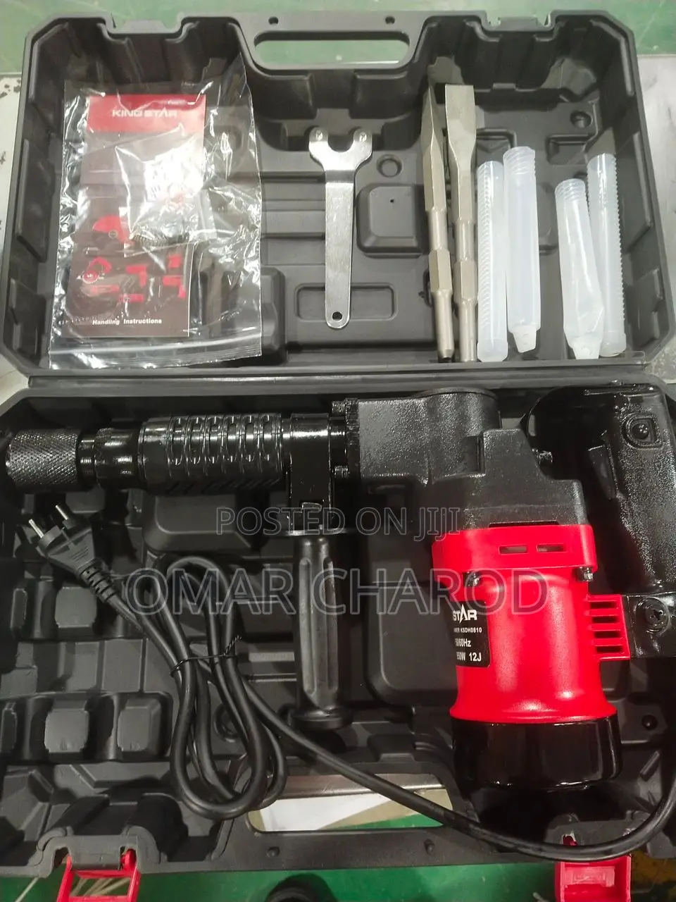 Heavy Duty Hand Drill