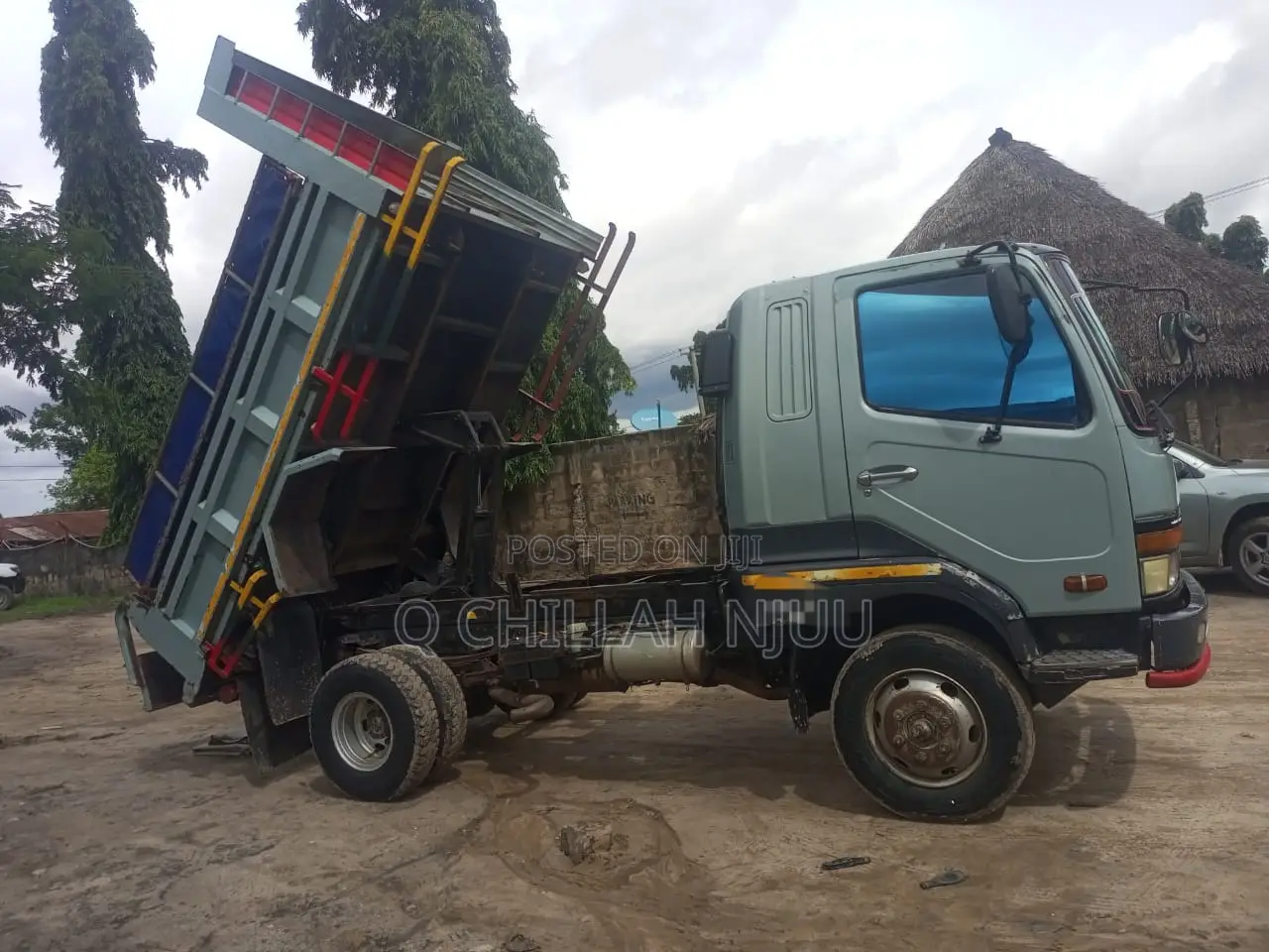 Fuso Tipper for Sale