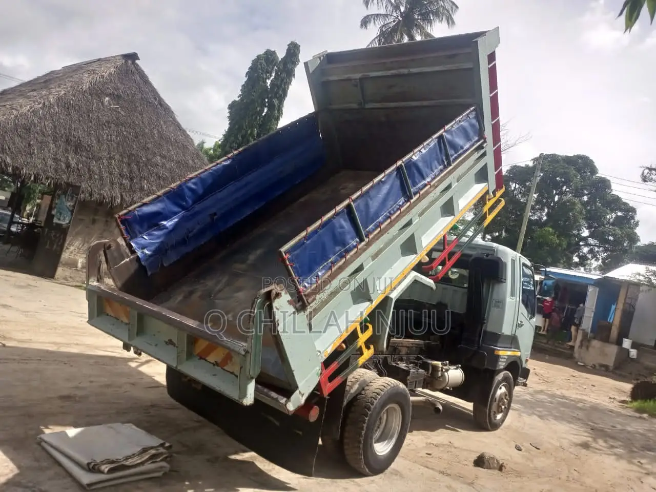 Fuso Tipper for Sale