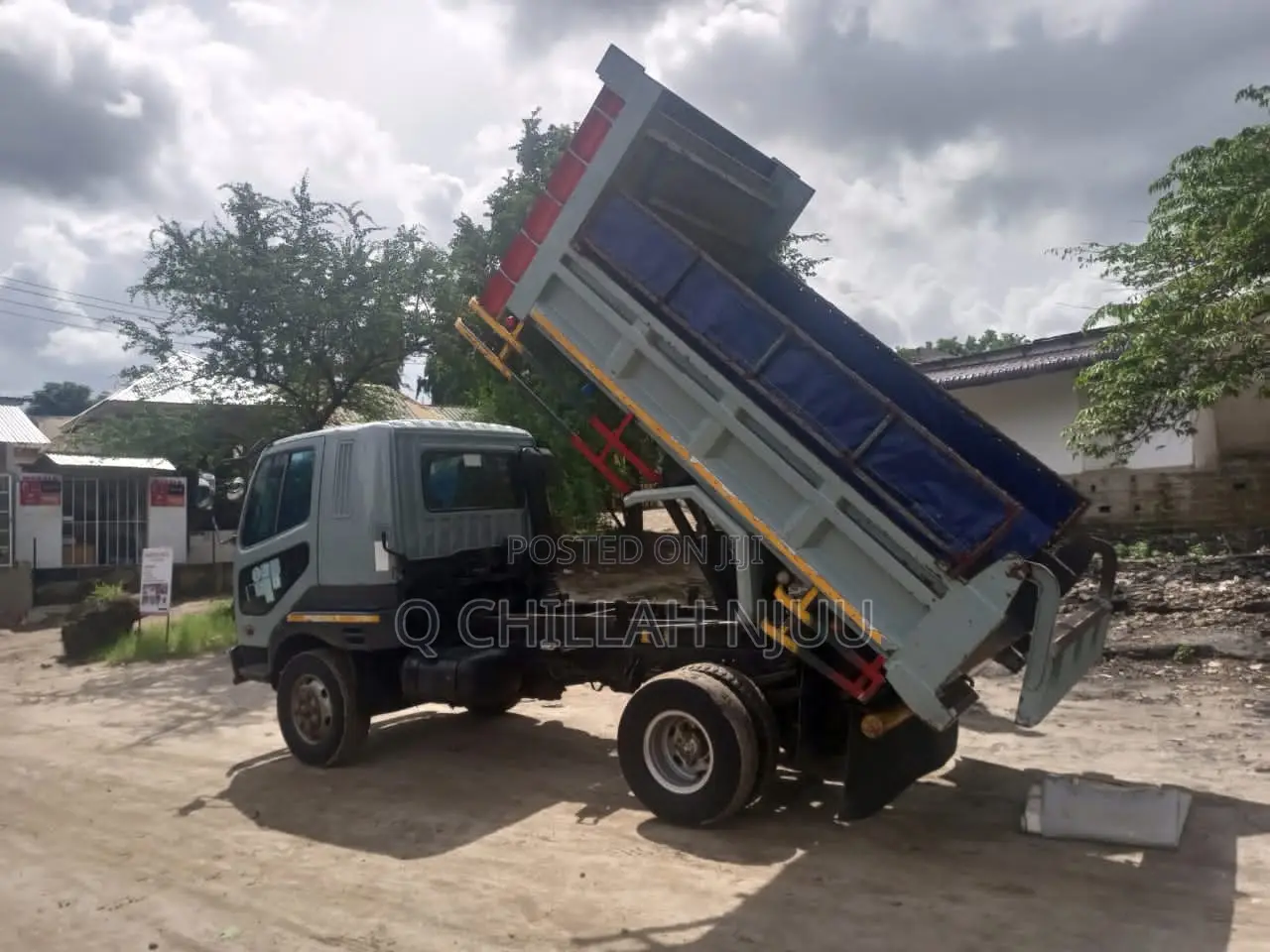 Fuso Tipper for Sale