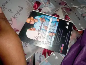 Transparent Wedding Cards