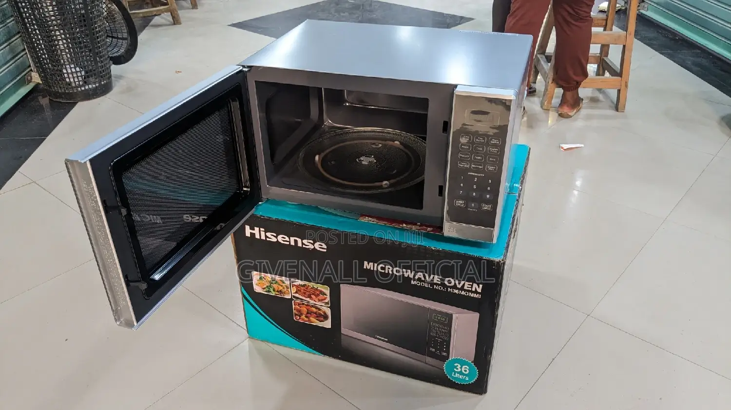 Ofa Ofa = Hisense Microwave Lita 36 Inapasha Na Kuchoma
