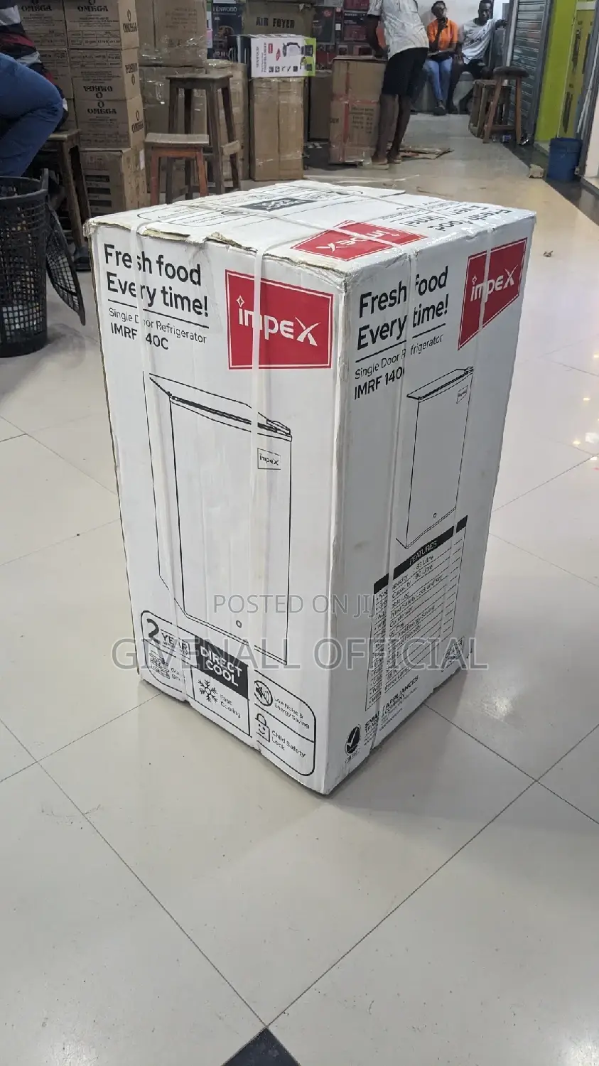 Ofa Ofa = Impex Friji Lita 90 Imara Sana Warranty 3yrs