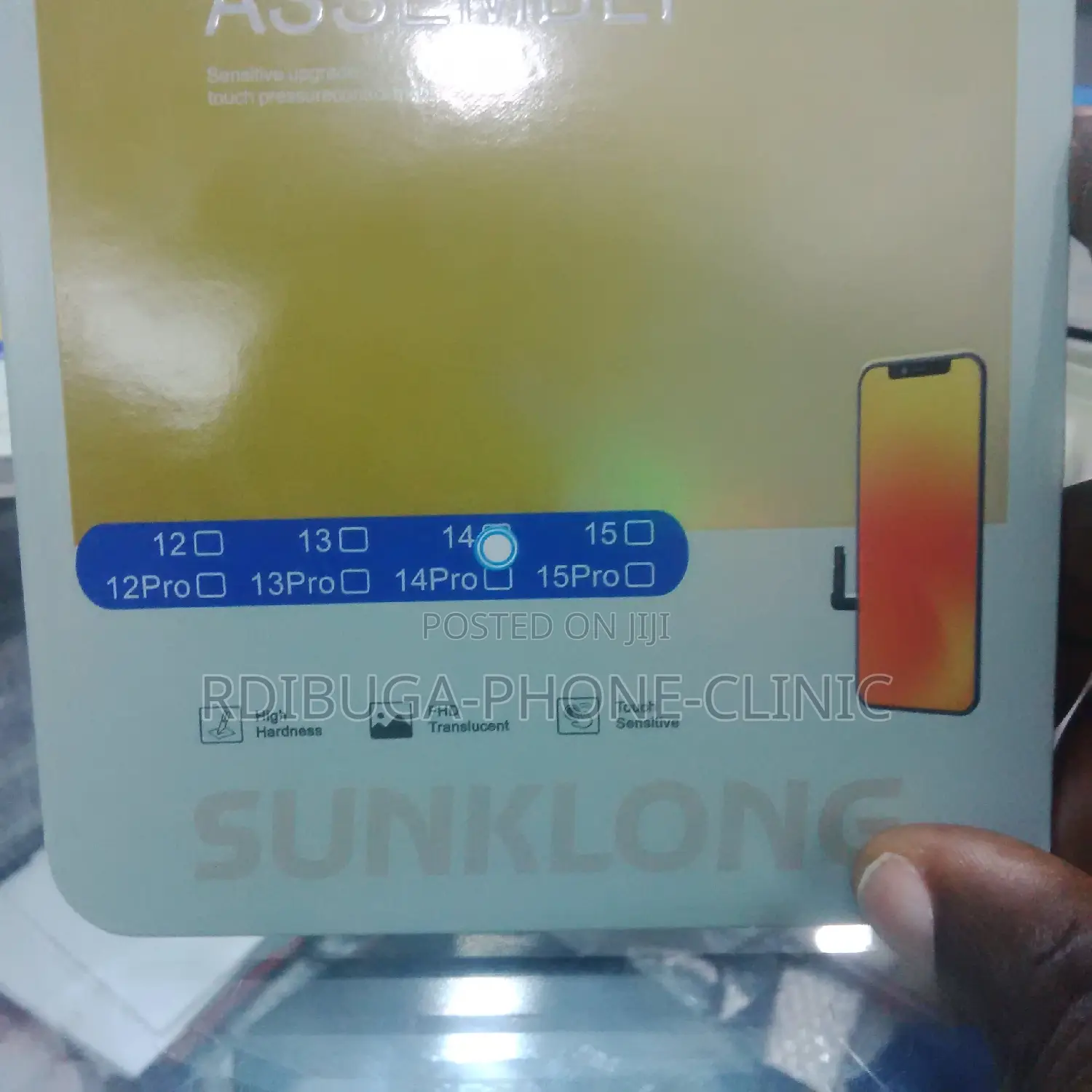Origunal LCD for iPhone 14 on Sale
