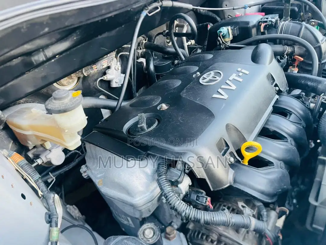 Toyota Sienta 2004 Silver