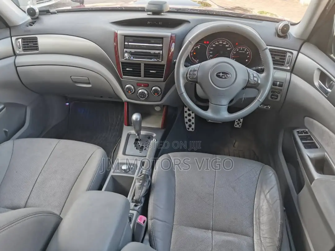 Subaru Forester 2.0 XT Turbo 2008 Red