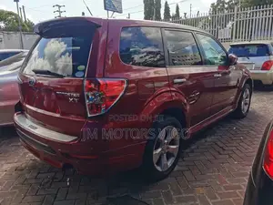 Subaru Forester 2.0 XT Turbo 2008 Red