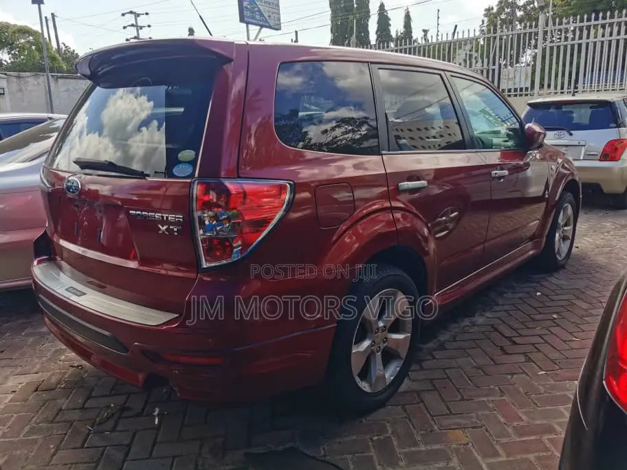 Subaru Forester 2.0 XT Turbo 2008 Red