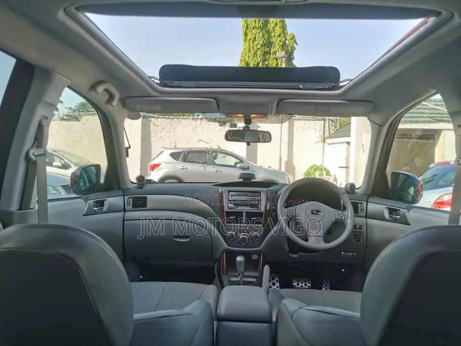 Subaru Forester 2.0 XT Turbo 2008 Red