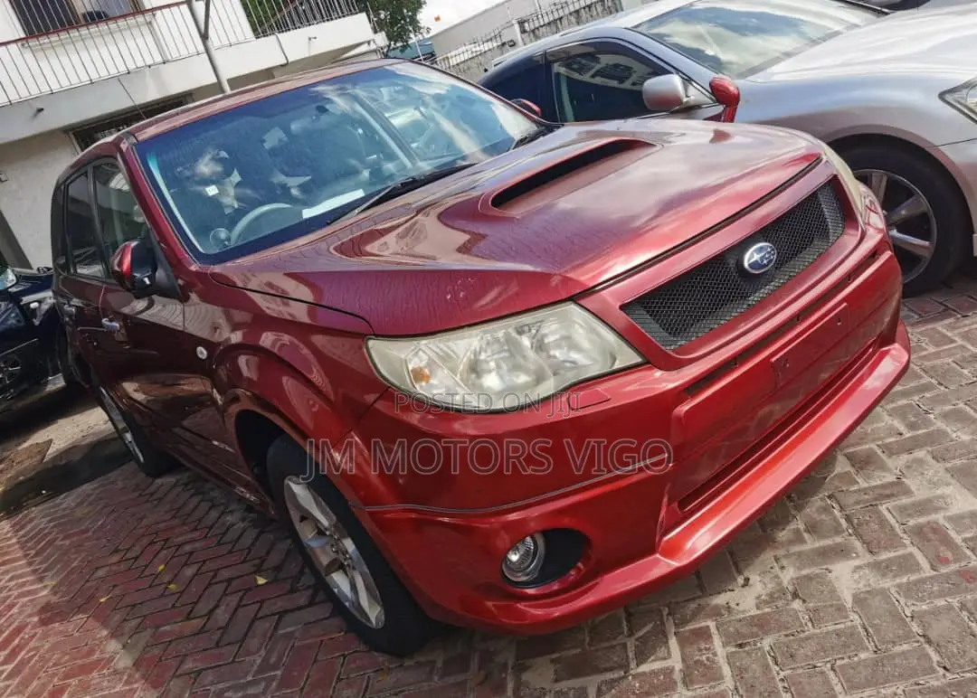 Subaru Forester 2.0 XT Turbo 2008 Red