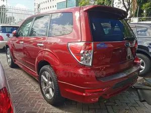 Subaru Forester 2.0 XT Turbo 2008 Red