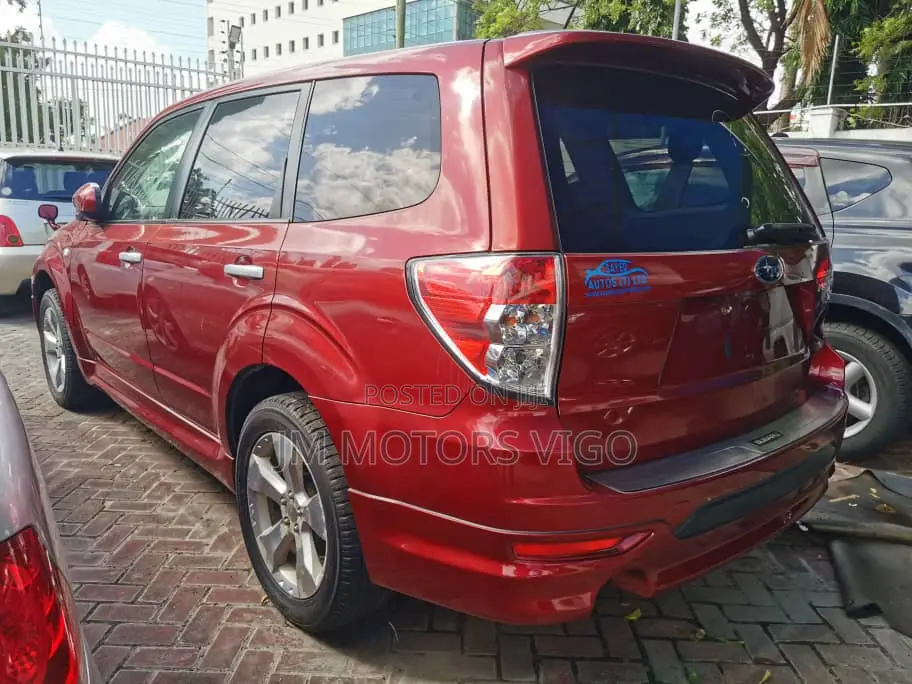 Subaru Forester 2.0 XT Turbo 2008 Red