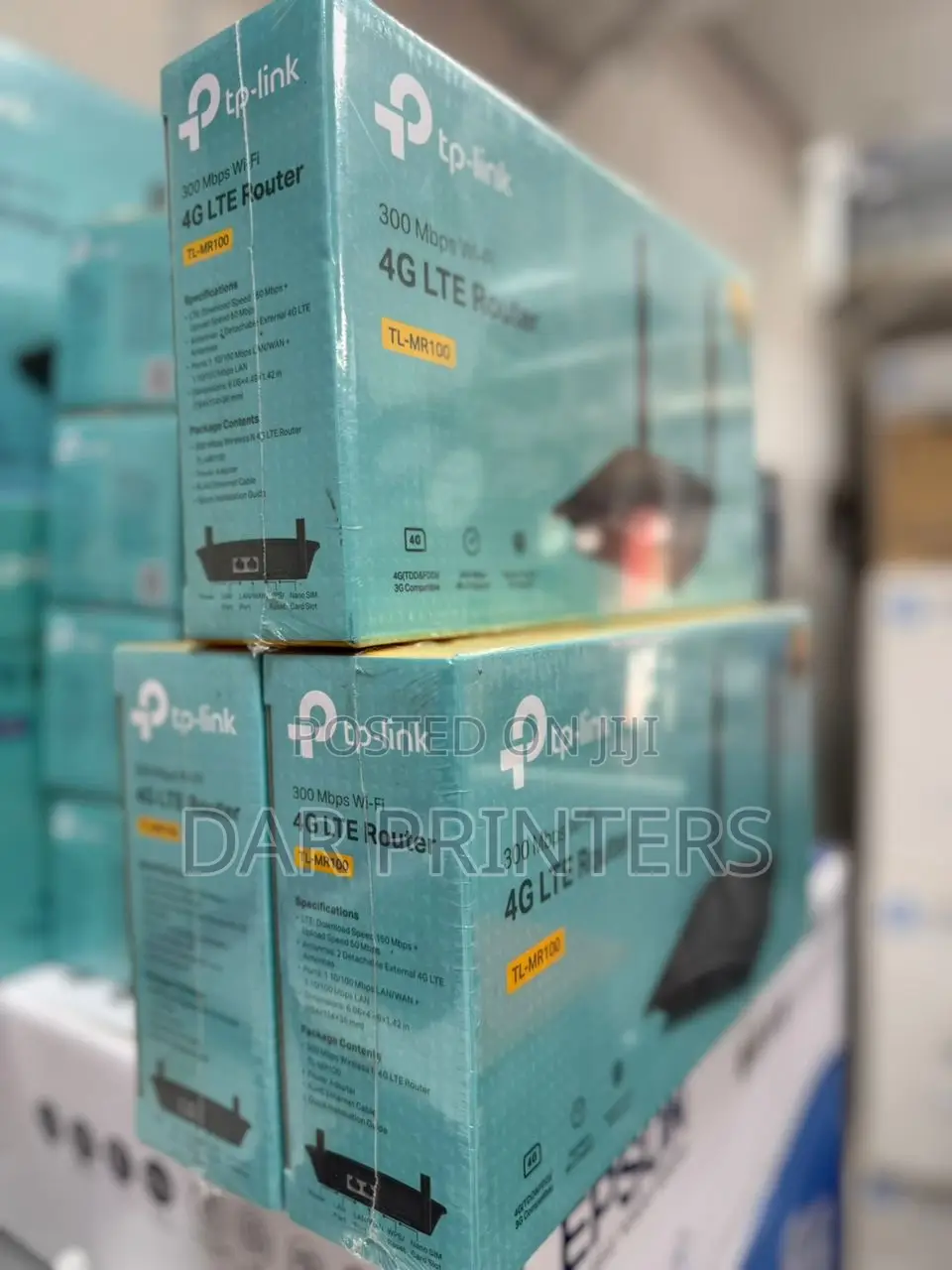 - 4G LTE Router TL Mr 100