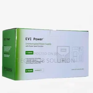 Photo - 1100va UPS Evi Power