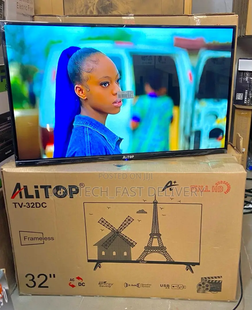 Alitop 32 Inches LED TV Full HD (Normal)