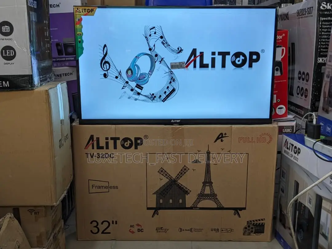 Alitop 32 Inches LED TV Full HD (Normal)