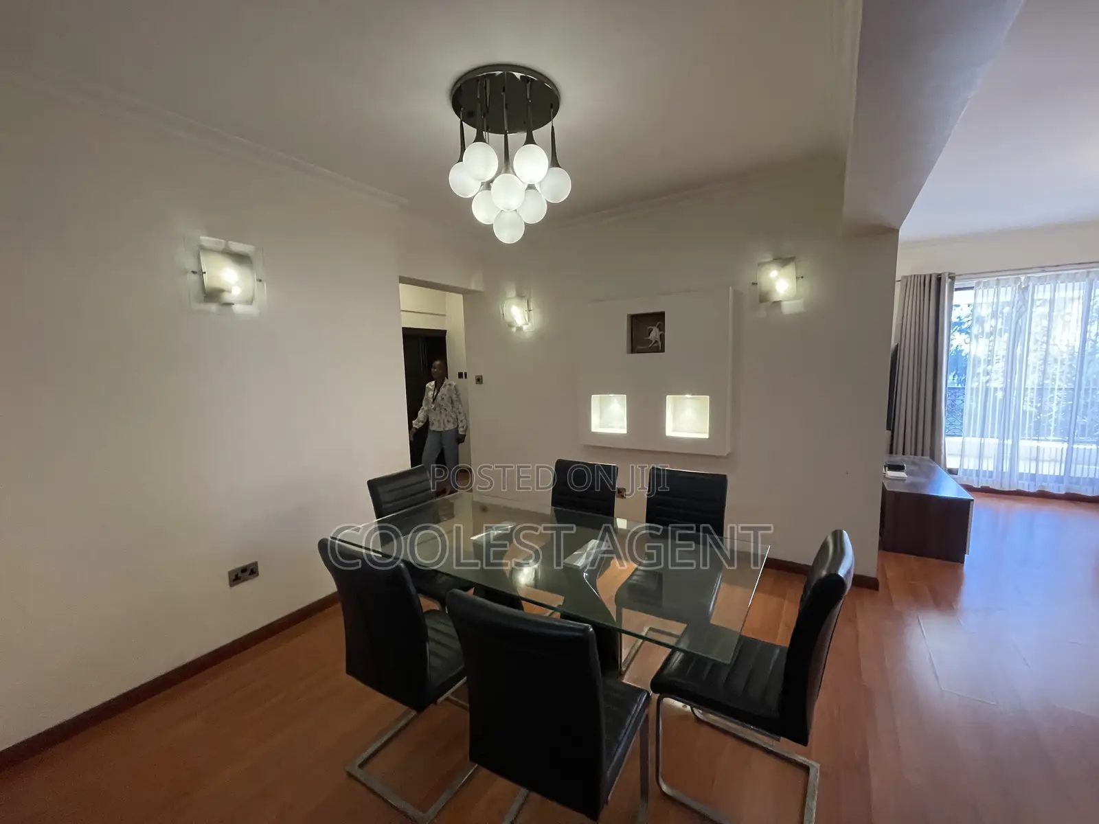 Furnished 3bdrm Apartment in Masaki, Kinondoni for rent