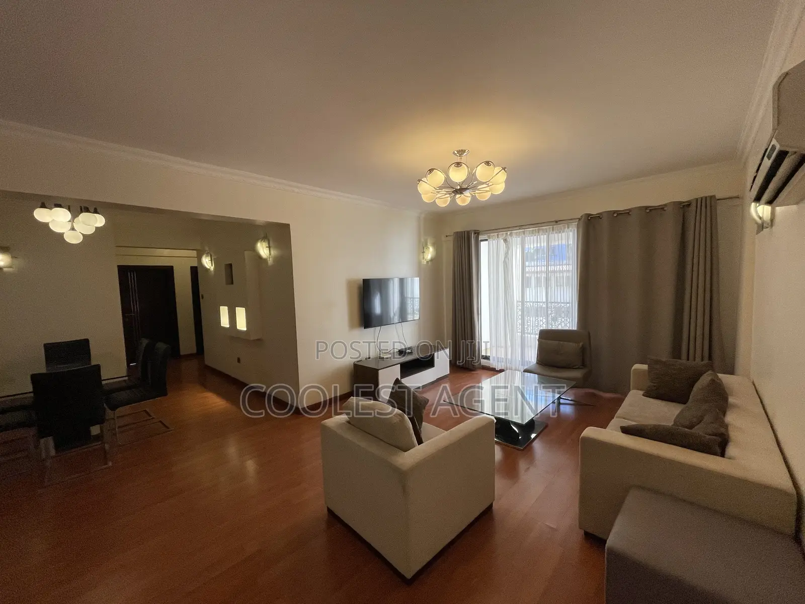 Furnished 3bdrm Apartment in Masaki, Kinondoni for rent