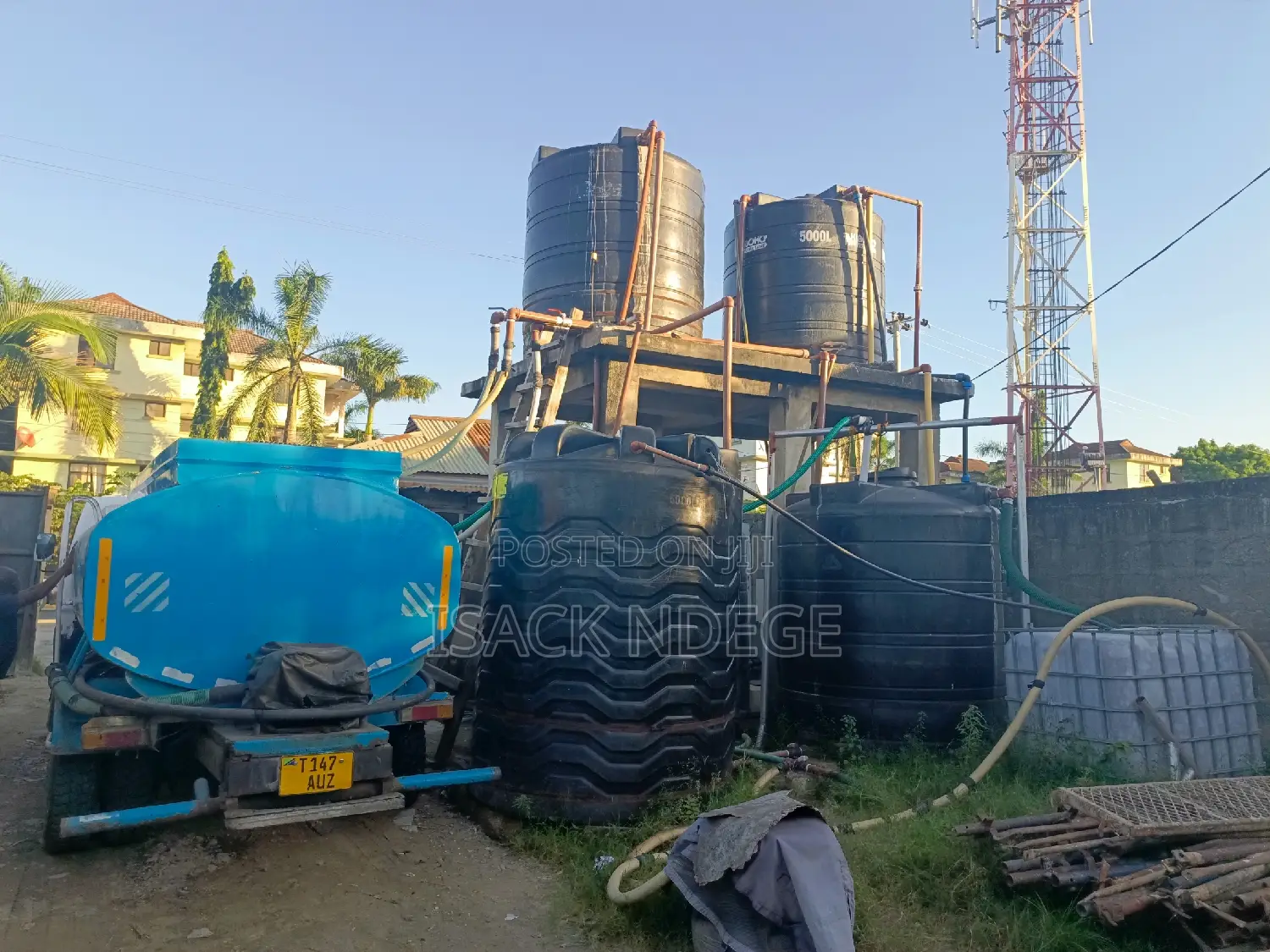 Clean Water In Dar Es Salaam