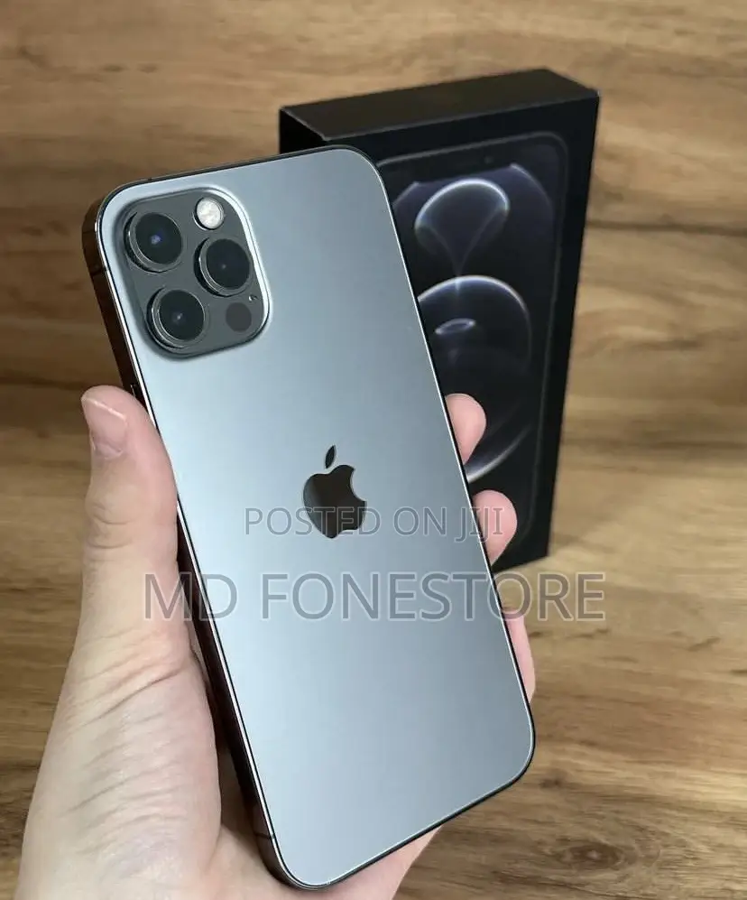 New Apple iPhone 12 Pro 128 GB Black