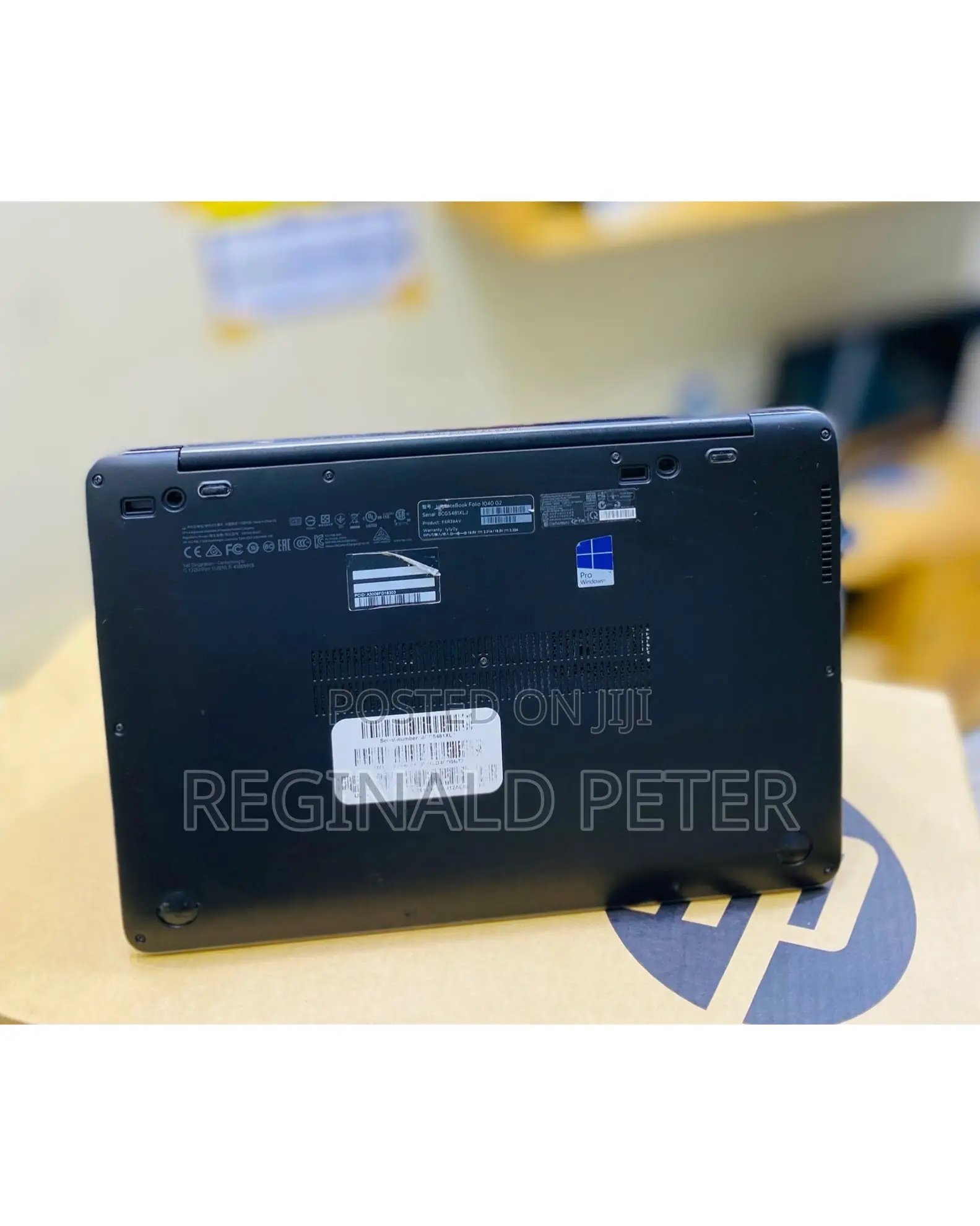 Laptop HP EliteBook Folio 1040 G2 8GB Intel Core I5 SSD 256GB