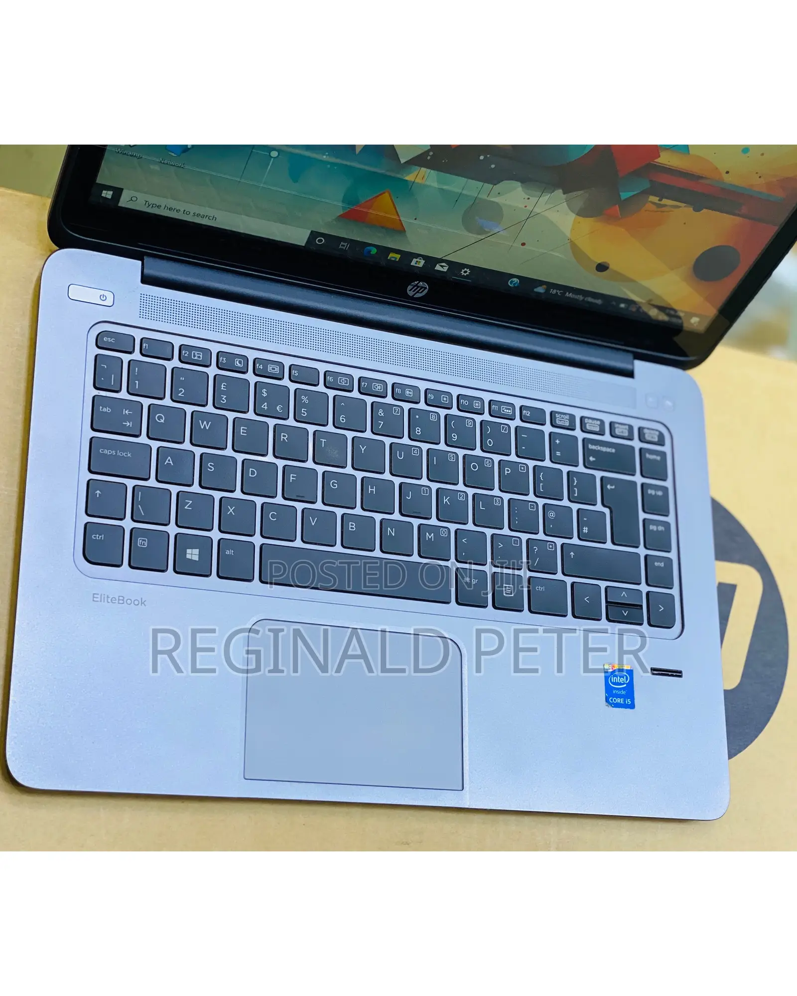 Laptop HP EliteBook Folio 1040 G2 8GB Intel Core I5 SSD 256GB
