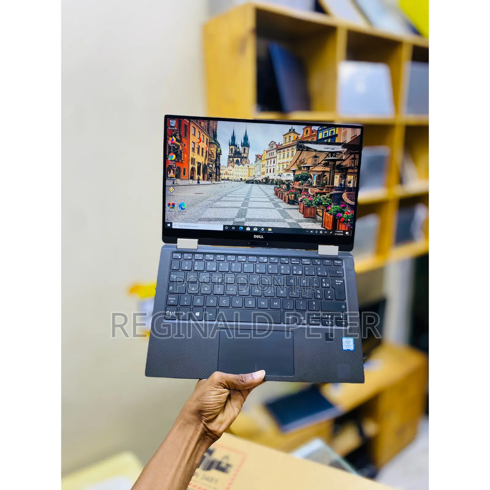 Laptop Dell XPS 13 (9365) 8GB Intel Core I7 SSD 256GB
