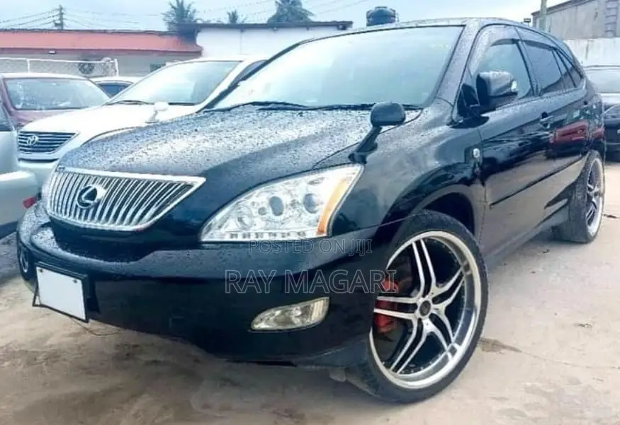 Toyota Harrier 2005 Black