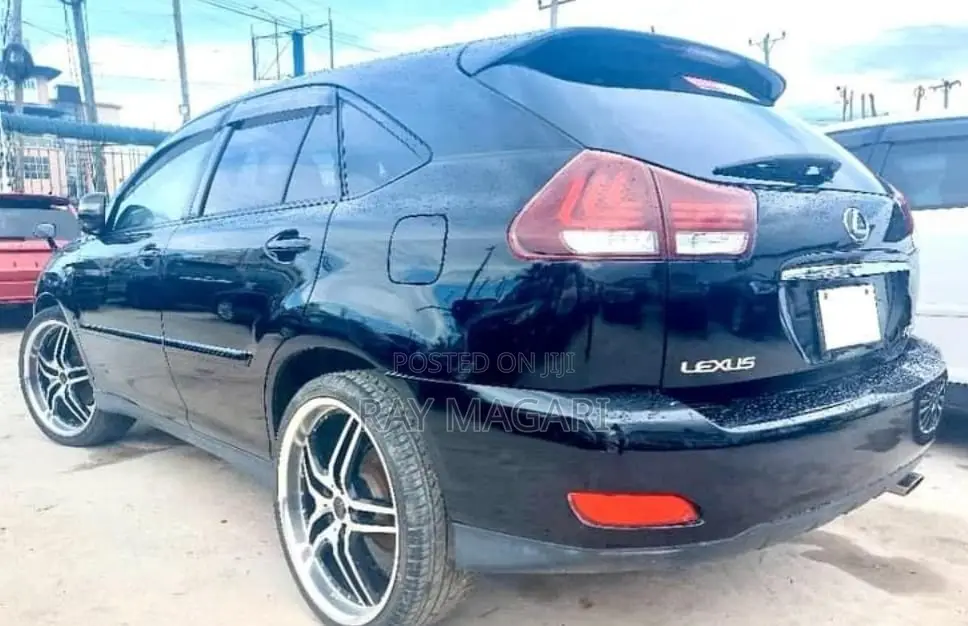 Toyota Harrier 2005 Black